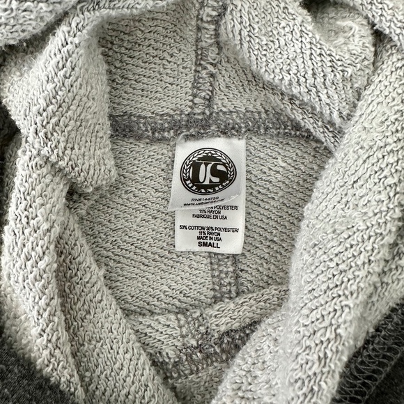 Unique Montana Unisex French Terry Snorkel Pullover Sweatshirt Hoodie (Size S) - Picture 3 of 14